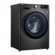 LG F6WV710P2S lavatrice Caricamento frontale 10,5 kg 1560 Giri/min Nero, Acciaio inox 10