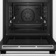 Bosch HBD472AS81 set di elettrodomestici da cucina Ceramica Forno elettrico 4