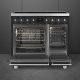 Smeg Symphony Classica Cucina C92IMMB2 Nero Opaco 3