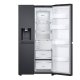 LG GSLE91EVAC frigorifero side-by-side Libera installazione 628 L C Nero 10