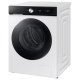 Samsung WD1BDB7B85GE lavasciuga Libera installazione Caricamento frontale Bianco D 4