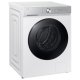 Samsung WD11DB8B85GH lavasciuga Libera installazione Caricamento frontale Bianco D 3