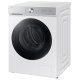 Samsung WD11DB8B85GH lavasciuga Libera installazione Caricamento frontale Bianco D 4