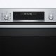 Bosch Serie 6 HBG578BS3 + PKC845FP1D set di elettrodomestici da cucina Piano cottura a induzione Forno elettrico 4