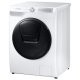 Samsung WD80T654ABH lavasciuga Libera installazione Caricamento frontale Bianco E 4