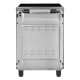 Smeg Symphony C6IMBLT2 cucina Elettrico Piano cottura a induzione Nero A 10