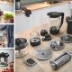 Bosch Serie 6 MUMS6ZS34 Macchina da Cucina 1600 W Nero, Inox spazzolato 12