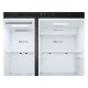 LG GSLC40EPPE frigorifero side-by-side Libera installazione 638 L E Nero, Grafite 7