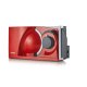 Graef MYtiny affettatrice Elettrico 170 W Nero, Rosso Metallo 4