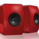 KEF LS50 2-vie Rosso Cablato 3