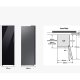 Samsung RZ32A748522EG Libera installazione 323 L F Nero 5