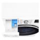 LG F4WV708S1E lavatrice Caricamento frontale 8 kg 1400 Giri/min Bianco 8