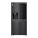 LG GMX844MCBF frigorifero side-by-side Libera installazione 508 L F Nero 3