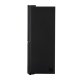 LG GMX844MCBF frigorifero side-by-side Libera installazione 508 L F Nero 9