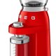 Smeg Macinacaffè 50's Style – Rosso LUCIDO – CGF11RDEU 3