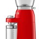 Smeg Macinacaffè 50's Style – Rosso LUCIDO – CGF11RDEU 5