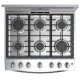 Whirlpool WFR3400S cucina Gas Grigio 5