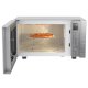 Whirlpool WM1811B forno a microonde Argento Solo microonde Superficie piana 900 W 4