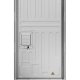 Haier Cube 83 Serie 3 HCR3818ENPT frigorifero side-by-side Libera installazione 467 L E Antracite 10