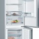 Bosch Serie 6 KGE394LCA frigorifero con congelatore Libera installazione 343 L C Acciaio inox 3