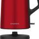 Grundig WK 8340 bollitore elettrico 1,7 L 2200 W Rosso 6