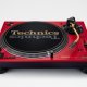 Technics SL-1200M7L Piatto per DJ ad azionamento diretto Nero, Rosso 3