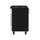 Smeg Concert CX61GMBL cucina Elettrico Gas Nero 8