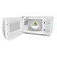 Electrolux EMDO17S2GSRUW forno a microonde Bianco Solo microonde Superficie piana 17 L 600 W 4