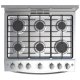 Whirlpool WFR3200D cucina Gas Grigio 8