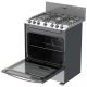 Whirlpool WFR3200D cucina Gas Grigio 12