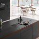 Miele KMDA 7272 FL-A Silence Nero Da incasso 80 cm Piano cottura a induzione 4 Fornello(i) 6