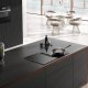 Miele KMDA 7473 FR-A Silence Nero Da incasso 80 cm Piano cottura a induzione 4 Fornello(i) 4