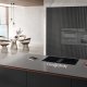 Miele KMDA 7473 FL-A Silence Nero Da incasso 80 cm Piano cottura a induzione Zoneless 2 Fornello(i) 5