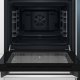 Siemens iQ100 EP211B1 forno 66 L Nero, Acciaio inox 6