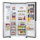 LG InstaView GSGV81PYLL Frigorifero Side-by-Side , Classe E, 635L, Wi-Fi, Senza allaccio, Door Cooling, Prime Silver 3