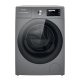 Whirlpool W7 99S SILENCE EE lavatrice Caricamento frontale 9 kg 1400 Giri/min Nero, Argento 3