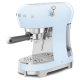 Smeg Macchina da Caffè Espresso Manuale 50's Style – Azzurro LUCIDO – ECF02PBEU 5