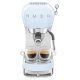 Smeg Macchina da Caffè Espresso Manuale 50's Style – Azzurro LUCIDO – ECF02PBEU 6