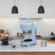 Smeg Macchina da Caffè Espresso Manuale 50's Style – Azzurro LUCIDO – ECF02PBEU 7