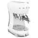 Smeg Macchina da Caffè Espresso Manuale 50's Style – Bianco LUCIDO – ECF02WHEU 3