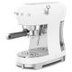 Smeg Macchina da Caffè Espresso Manuale 50's Style – Bianco LUCIDO – ECF02WHEU 4