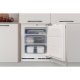 Indesit INBUFZ011.UK congelatore Da incasso 91 L E Acciaio 5