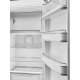 Smeg FAB28RWH6 monoporta Libera installazione 270 L C Bianco 4