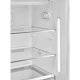 Smeg FAB28RWH6 monoporta Libera installazione 270 L C Bianco 5