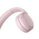 Sony WHCH520P.CE7 cuffia e auricolare Wireless A Padiglione Musica e Chiamate USB tipo-C Bluetooth Rosa 5
