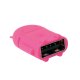 LogiLink AA0065 adattatore per inversione del genere dei cavi Micro-USB-OTG USB 2.0 Rosa 3