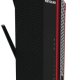 NETGEAR EX6200-100PES BRIDGE WIRELESS 5 PORTE LAN RJ-45 GIGABIT ETHERNET COLORE BLACK/RED GARANZIA ITALIA 12