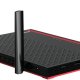 NETGEAR EX6200-100PES BRIDGE WIRELESS 5 PORTE LAN RJ-45 GIGABIT ETHERNET COLORE BLACK/RED GARANZIA ITALIA 10