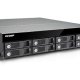 QNAP TVS-871U-RP-I3 NAS RACK HDD/SSD SATA II/III 2 9
