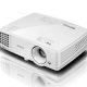 Benq MS527 videoproiettore Proiettore desktop 3300 ANSI lumen DLP SVGA (800x600) Compatibilità 3D Bianco 4